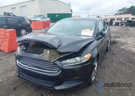 2013 Ford Fusion Se из США, поврежденный, VIN 3FA6P0H70DR341174